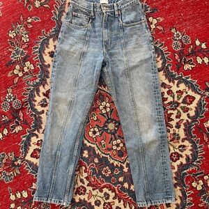 Esby Light Blue Boyfriend Jeans